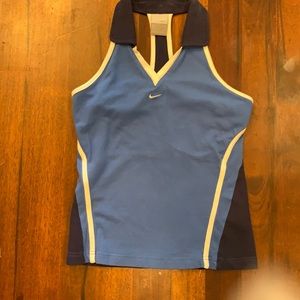Nike Athletic racer back top